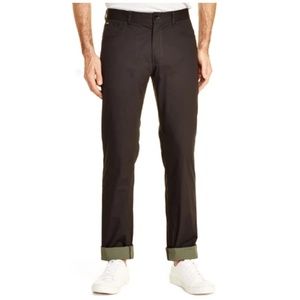 Col Pant | Black + Green